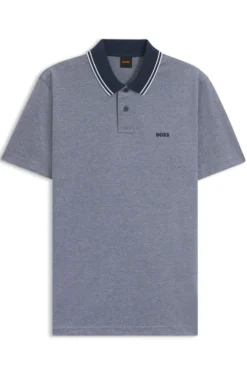 Poloshirt aus Baumwoll-Piqué mit Logo-Print