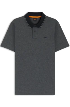 Poloshirt aus Baumwoll-Piqué mit Logo-Print