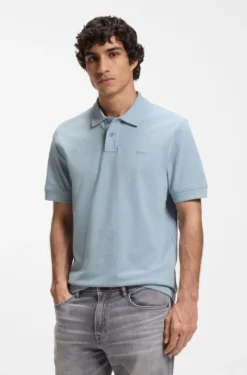 Poloshirt aus Baumwoll-Piqué mit Logo-Detail
