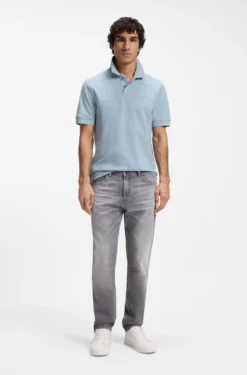 Poloshirt aus Baumwoll-Piqué mit Logo-Detail
