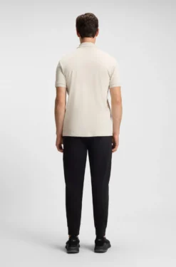 Poloshirt aus Pima-Baumwolle mit Double-B-Monogramm