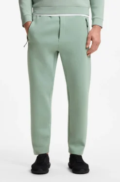 Porsche x BOSS Jogginghose mit Ton-in-Ton reflektierendem Branding