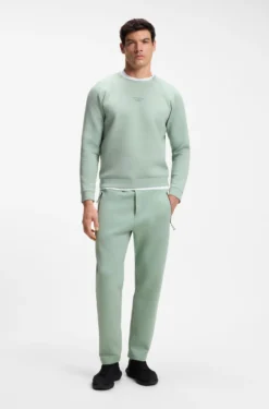 Porsche x BOSS Jogginghose mit Ton-in-Ton reflektierendem Branding