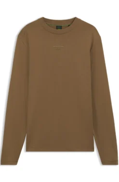 Porsche x BOSS Langarmshirt mit glänzendem Logo