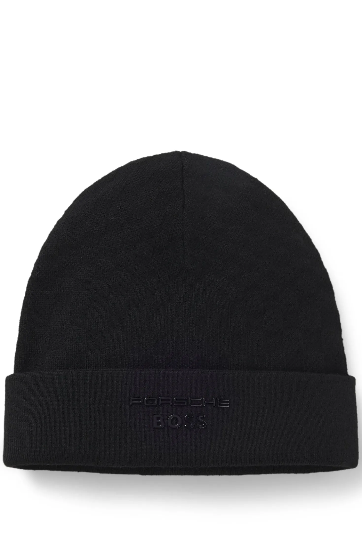 Porsche x BOSS Mütze mit Pasha-Karo