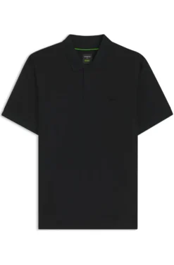 Porsche x BOSS Poloshirt aus merzerisierter Baumwolle