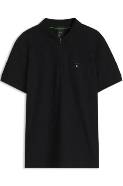 Porsche x BOSS Poloshirt mit Pasha-Muster