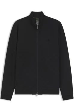 Porsche x BOSS Sweatjacke aus Jacquard mit Pascha-Karo