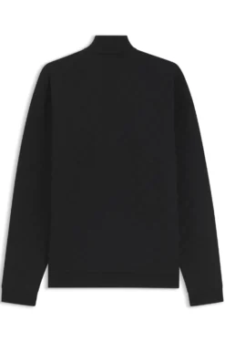 Porsche x BOSS Sweatjacke aus Jacquard mit Pascha-Karo