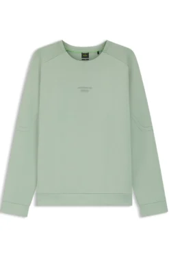 Porsche x BOSS Sweatshirt mit reflektierendem Logo