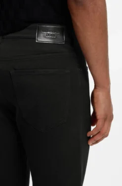 Porsche x BOSS Tapered-Fit Hose aus Stretch-Denim