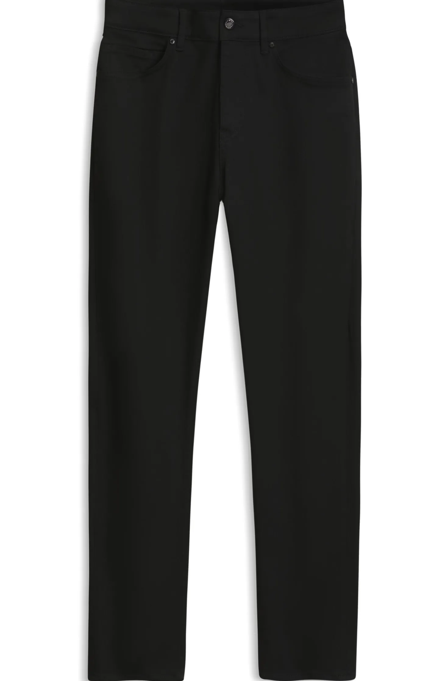 Porsche x BOSS Tapered-Fit Hose aus Stretch-Denim