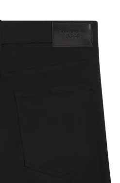Porsche x BOSS Tapered-Fit Hose aus Stretch-Denim