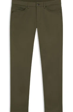Porsche x BOSS Tapered-Fit Hose aus Stretch-Denim