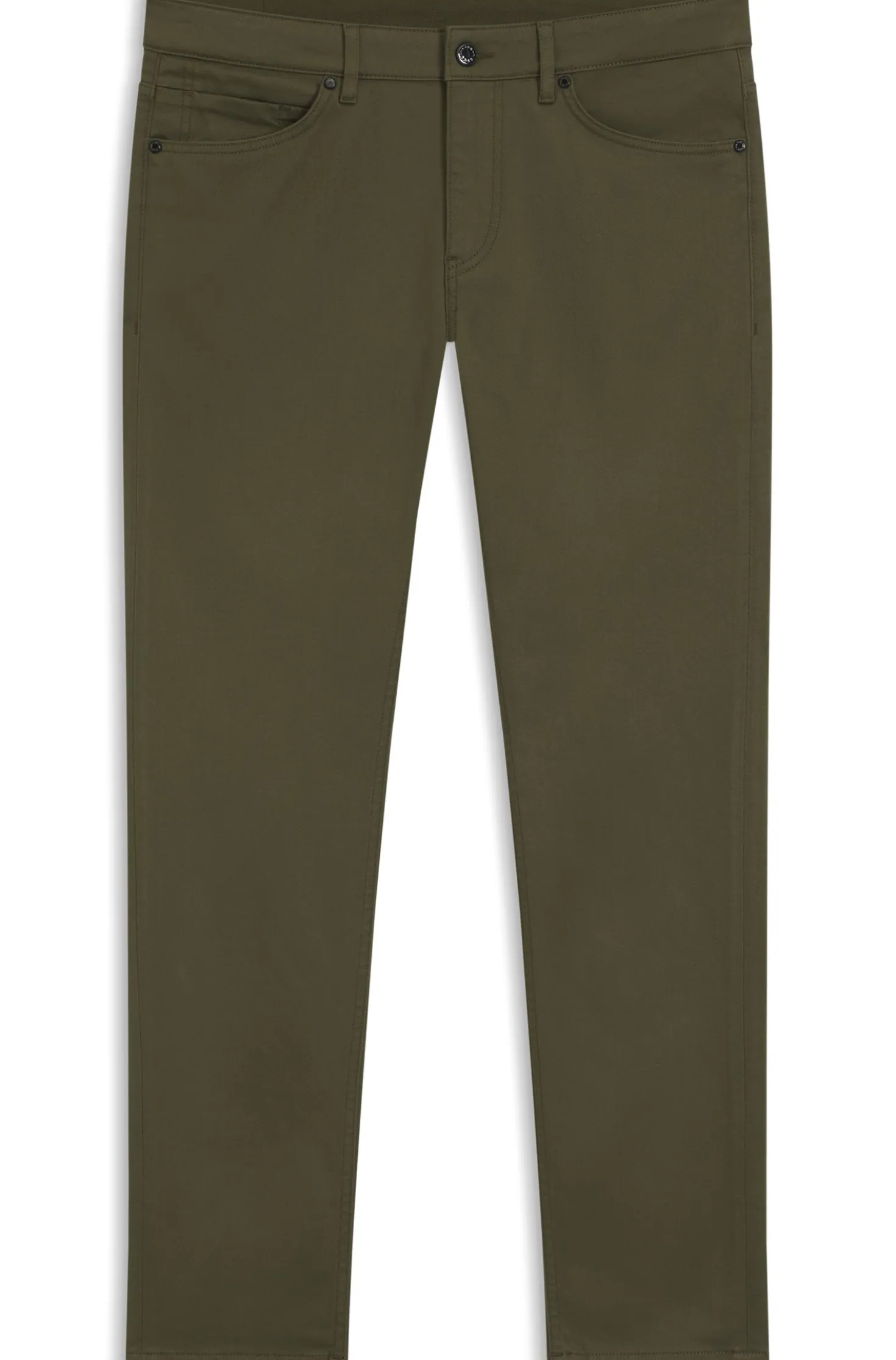 Porsche x BOSS Tapered-Fit Hose aus Stretch-Denim