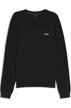 Pullover mit verschiedenen Strukturen und Feuchtigkeitsmanagement
