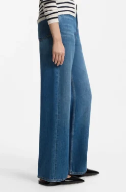 Pumps aus Leder mit Slingback-Riemen
