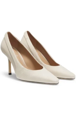 Pumps aus Veloursleder mit komfortabler Innensohle