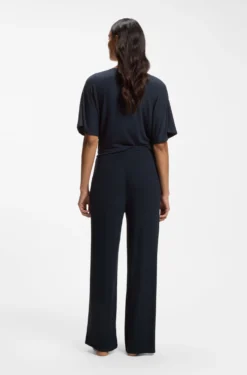 Pyjamahose aus Ripp-Jersey mit Double-B-Monogramm