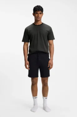 Pyjama-Set aus Baumwolle mit All-over-Print-T-Shirt