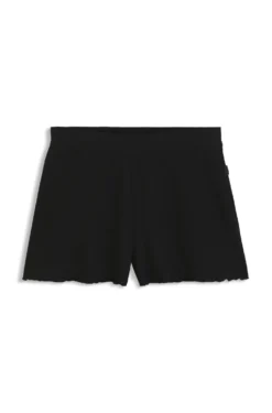 Pyjama-Shorts aus Baumwoll-Mix mit Waffelstruktur