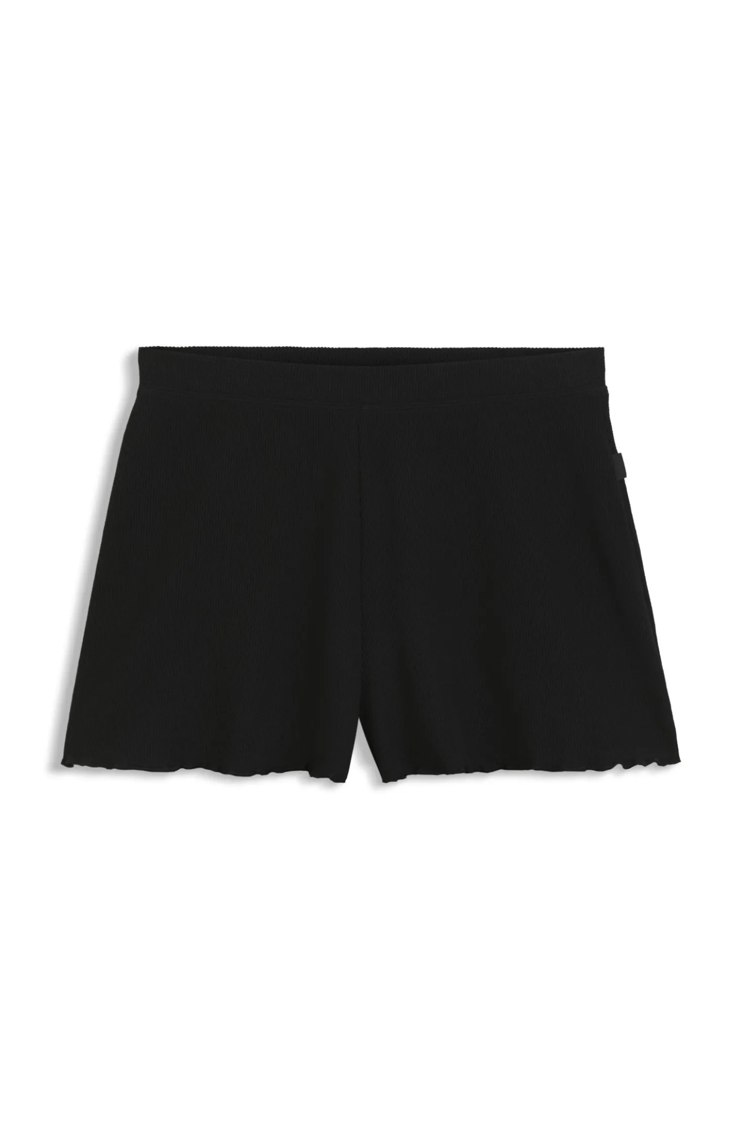 Pyjama-Shorts aus Baumwoll-Mix mit Waffelstruktur