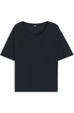 Pyjama-Top aus Ripp-Jersey mit Double-B-Monogramm