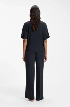 Pyjama-Top aus Ripp-Jersey mit Double-B-Monogramm