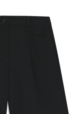 Regular-Fit Bermuda-Hose mit ausgestelltem Bein