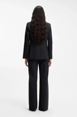 Regular-Fit Blazer mit fallendem Revers