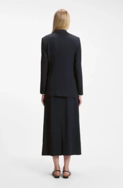 Regular-Fit Blazer ohne Verschluss