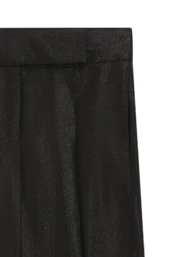 Regular-Fit Cropped-Hose mit weitem Beinverlauf