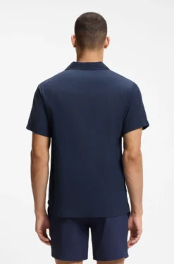 Regular-Fit Hemd aus Seersucker-Gewebe