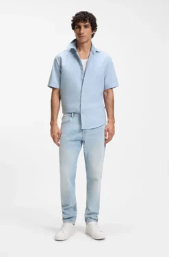 Regular-Fit Hemd aus soft gewaschener Oxford-Baumwolle