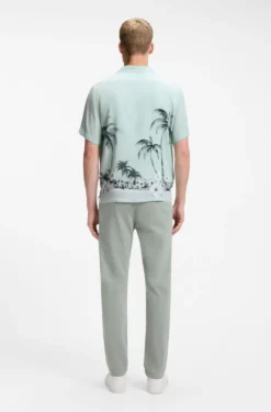 Regular-Fit Hemd mit Maxi-Print