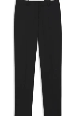 Regular-Fit Hose aus in Italien gefertigter Schurwolle