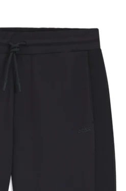 Regular-Fit Hose aus Jersey mit Jacquard-Tape