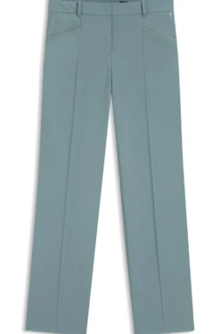 Regular-Fit Hose aus Schurwolle