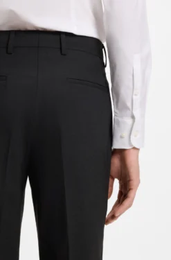Regular-Fit Hose aus Stretch-Wolle