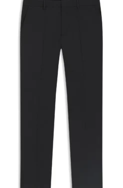 Regular-Fit Hose aus Stretch-Wolle