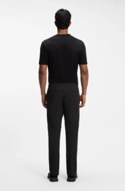 Regular-Fit Hose aus wasserabweisendem Stretch-Gewebe