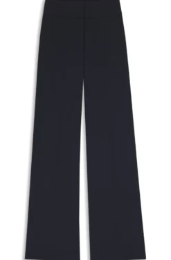 Regular-Fit Hose mit hohem Bund und ausgestelltem Bein
