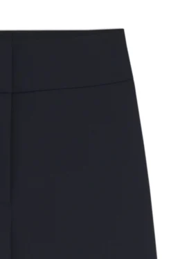 Regular-Fit Hose mit hohem Bund und ausgestelltem Bein