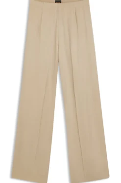 Regular-Fit Hose mit Kellerfalten und weitem Bein