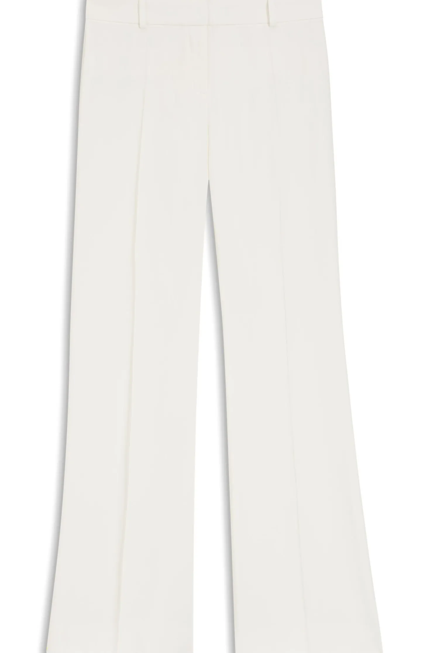 Regular-Fit Hose mit Kick-Flare