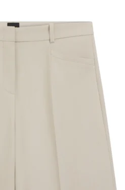 Regular-Fit Hose mit weitem Bein