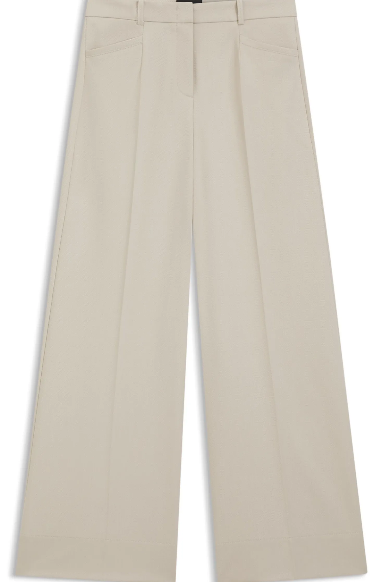 Regular-Fit Hose mit weitem Bein