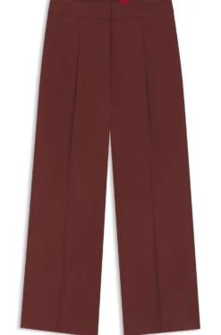 Regular-Fit Hose mit weitem Bein