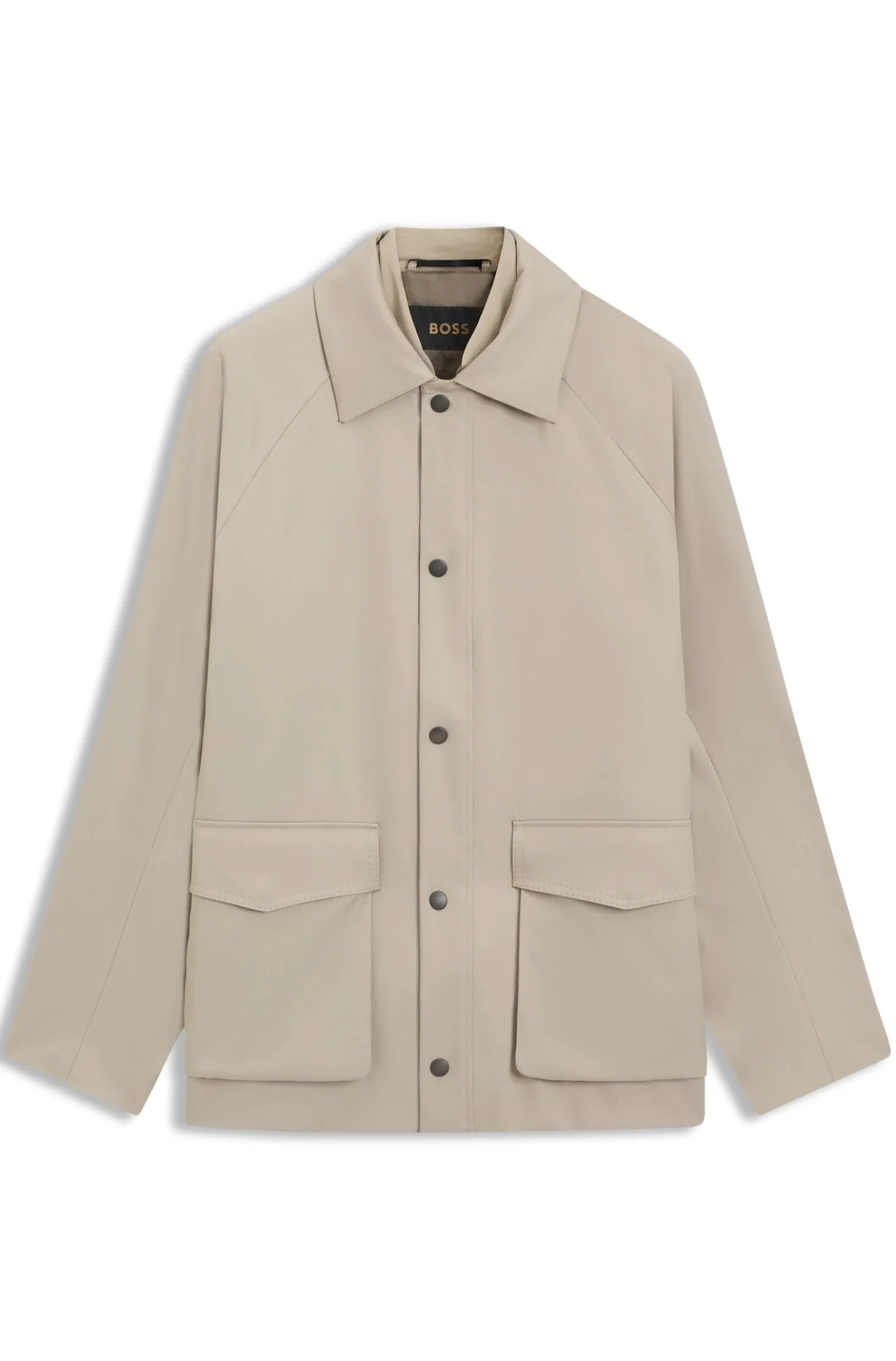 Regular-Fit Jacke mit Innenweste
