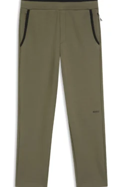Regular-Fit Jogginghose aus besonders softem Stretch-Gewebe